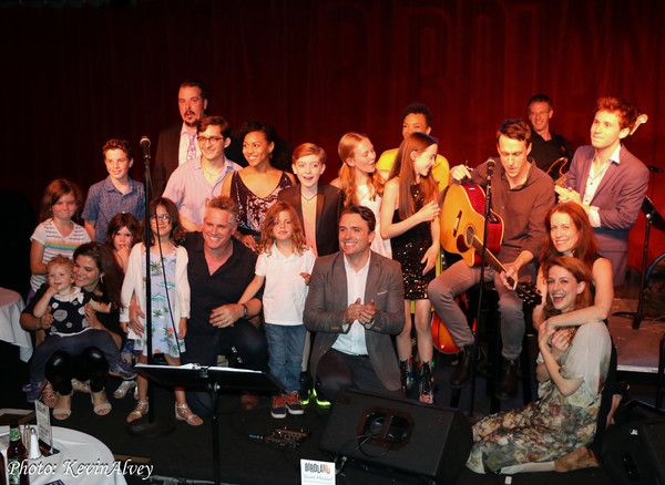 Photo Flash: James Snyder And The Cast of HARRY POTTER AND THE CURSED CHILD Take The Stage At Birdland — photo 11 of 35