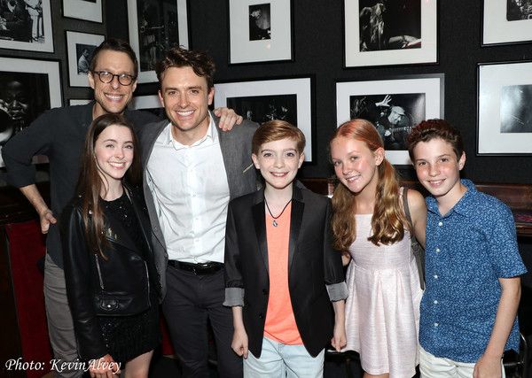 Photo Flash: James Snyder And The Cast of HARRY POTTER AND THE CURSED CHILD Take The Stage At Birdland — photo 9 of 35