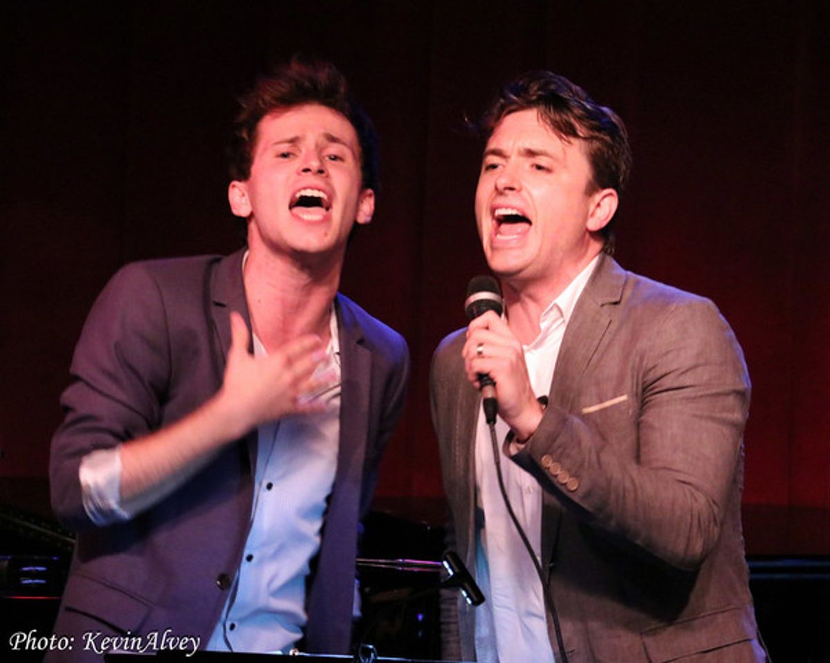 Nicholas Podany, James Snyder at 