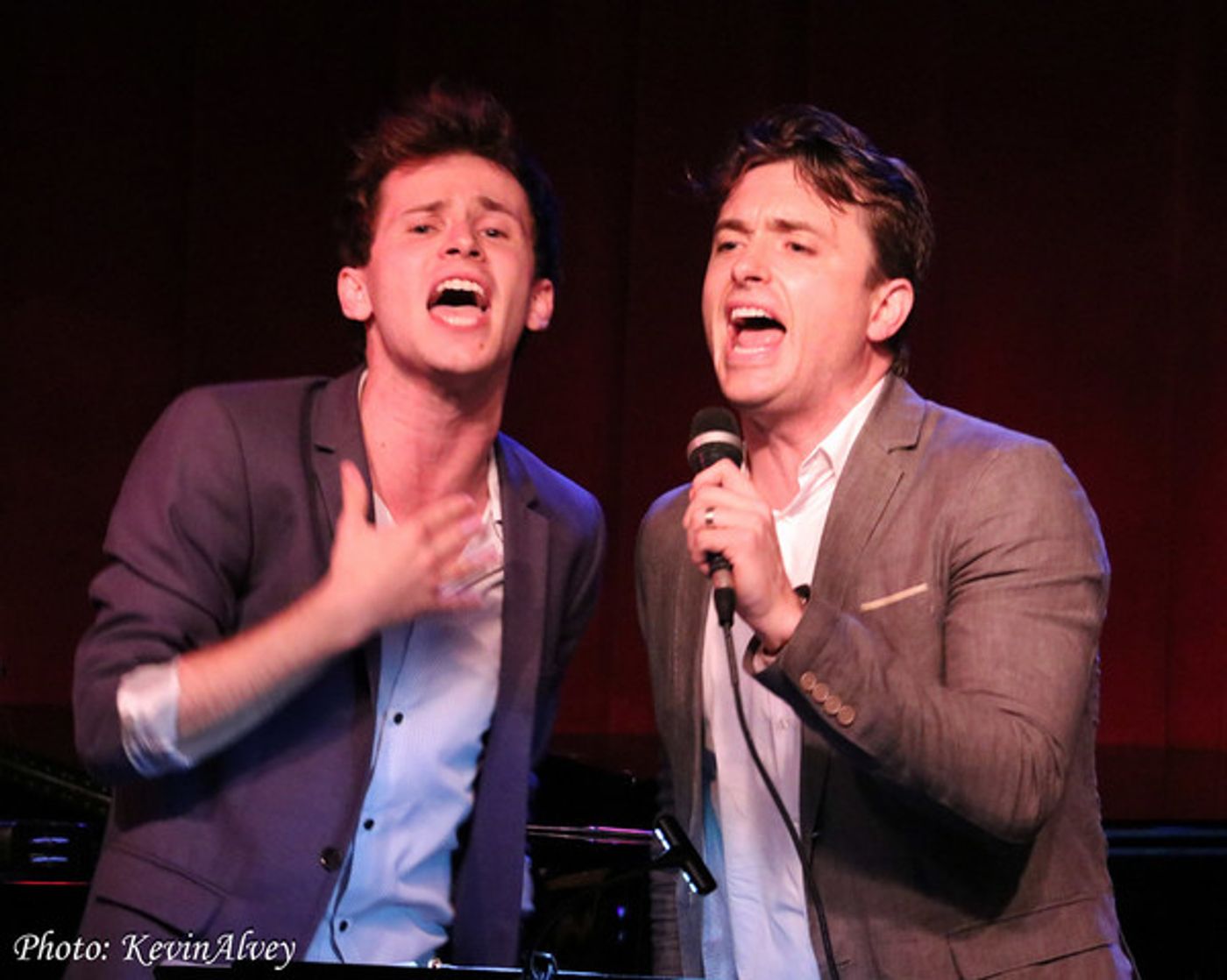 Photo Flash: James Snyder And The Cast of HARRY POTTER AND THE CURSED CHILD Take The Stage At Birdland  Image