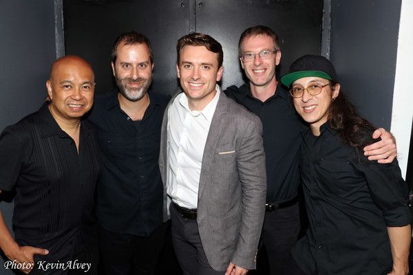 Photo Flash: James Snyder And The Cast of HARRY POTTER AND THE CURSED CHILD Take The Stage At Birdland — photo 6 of 35