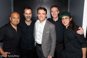 Robin Macatangay, Russ Kaplan, James Snyder, Matthew Moppa Elliott, Wayan Zoey @ BroadwayWorld Robin Macatangay, Russ Kaplan, James Snyder, Matthew Moppa Elliott, Wayan Zoey Photo