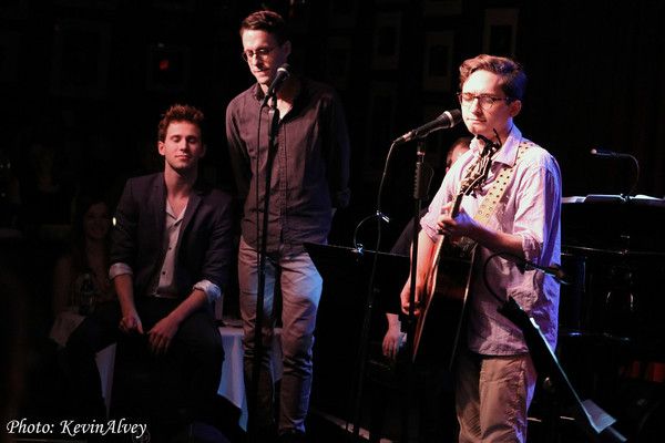 Photo Flash: James Snyder And The Cast of HARRY POTTER AND THE CURSED CHILD Take The Stage At Birdland — photo 4 of 35