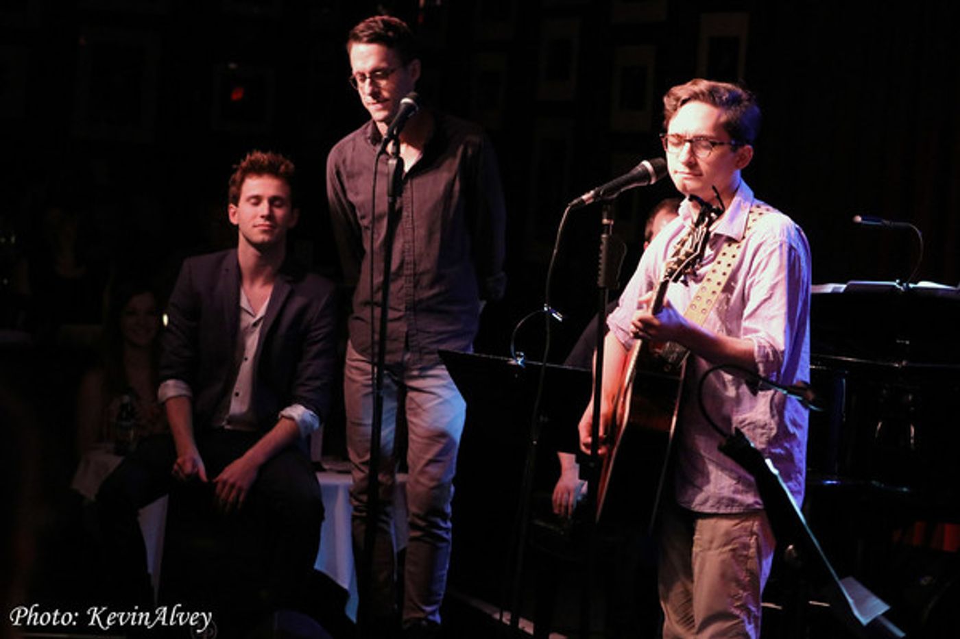 Photo Flash: James Snyder And The Cast of HARRY POTTER AND THE CURSED CHILD Take The Stage At Birdland  Image