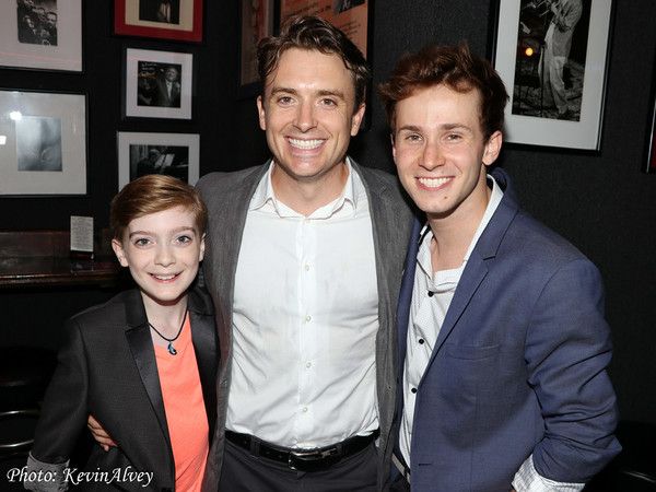Photo Flash: James Snyder And The Cast of HARRY POTTER AND THE CURSED CHILD Take The Stage At Birdland — photo 2 of 35