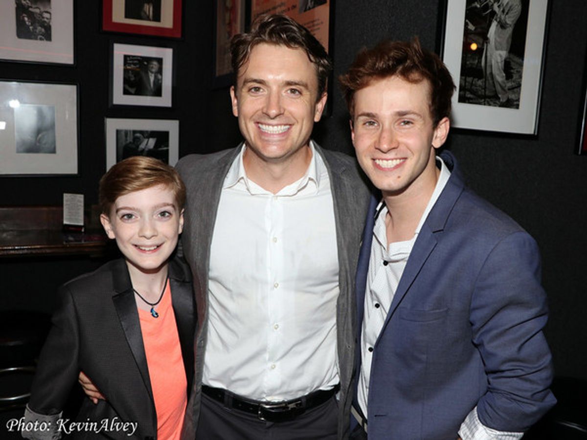 Zell Steele Morrow, James Snyder, Nicholas Podany at 