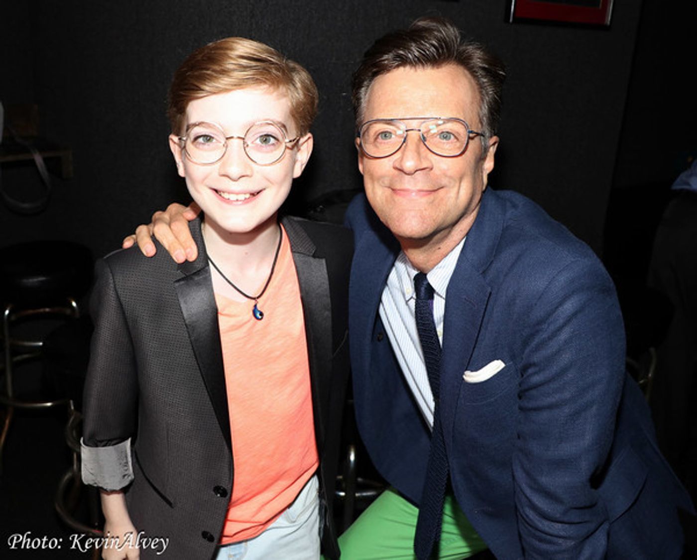 Photo Flash: James Snyder And The Cast of HARRY POTTER AND THE CURSED CHILD Take The Stage At Birdland Photo Flash: James Snyder And The Cast of HARRY POTTER AND THE CURSED CHILD Take The Stage At Birdland Image