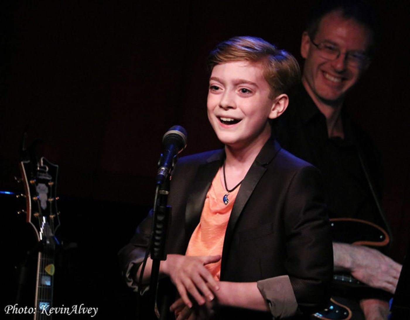 Photo Flash: James Snyder And The Cast of HARRY POTTER AND THE CURSED CHILD Take The Stage At Birdland  Image