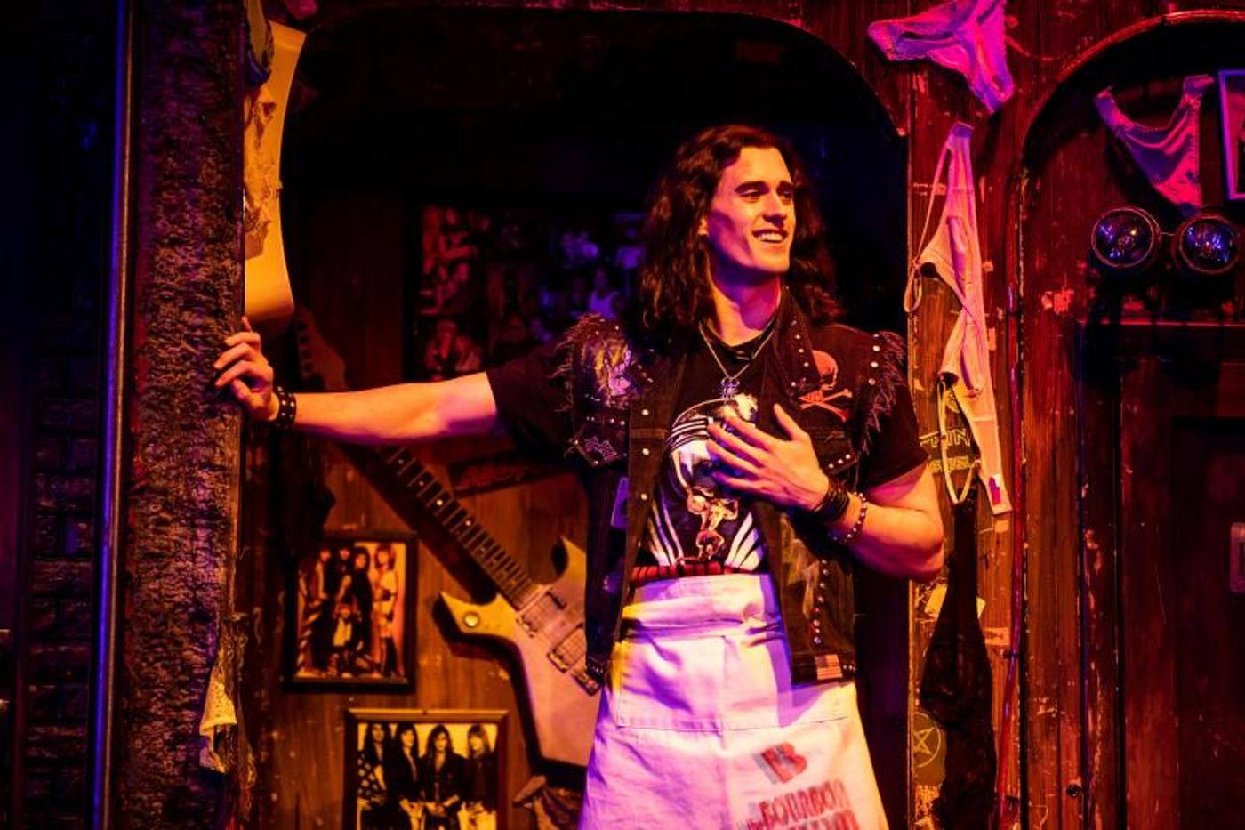 Interview: Vocal Tips, Disney Tales and More from ROCK OF AGES Star CJ Eldred Interview: Vocal Tips, Disney Tales and More from ROCK OF AGES Star CJ Eldred Image