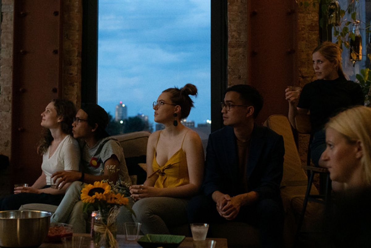 L-R    Anna Flowers, Tony Vo, Lindsay Joan, Landy Eng, Kendra-Jo Brook    PC: Colin Smith at 