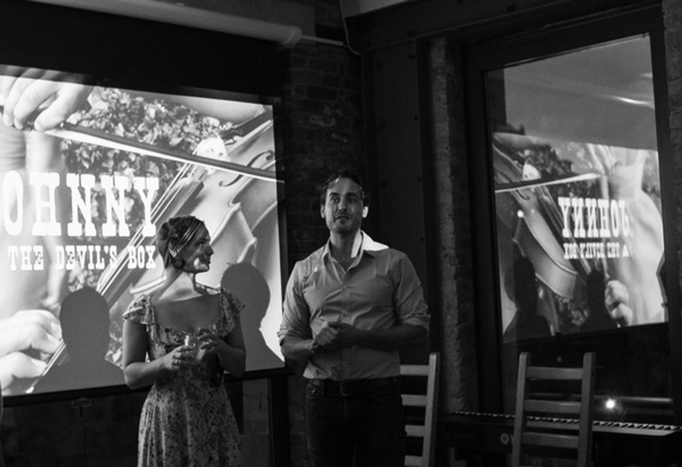 Photo Flash: 'Johnny's Best' Music Video From JOHNNY & The DEVIL'S BOX Goes Live!  Image