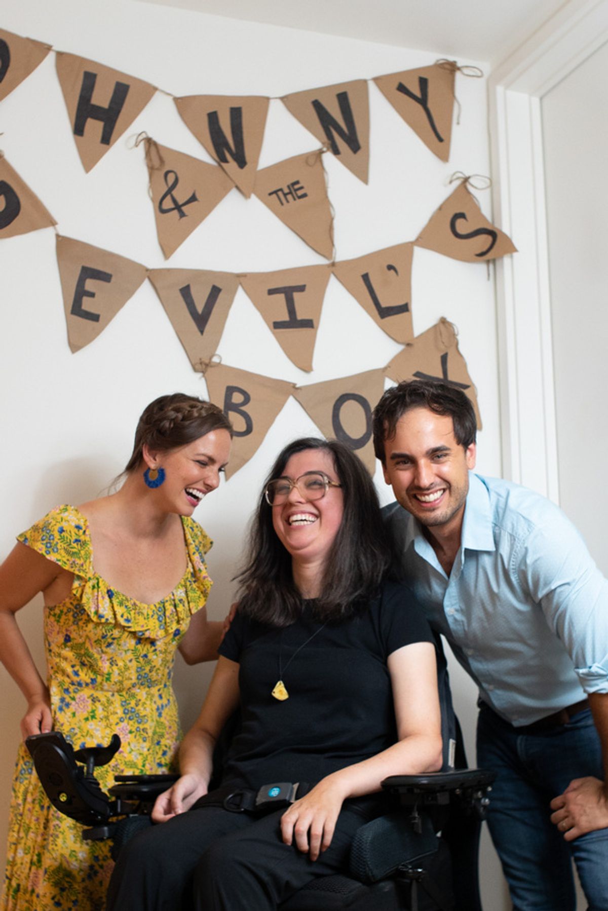 Annabelle Fox, Alex Blaszczuk (host), Douglas Waterbury-Tieman    PC: Colin Smith at 