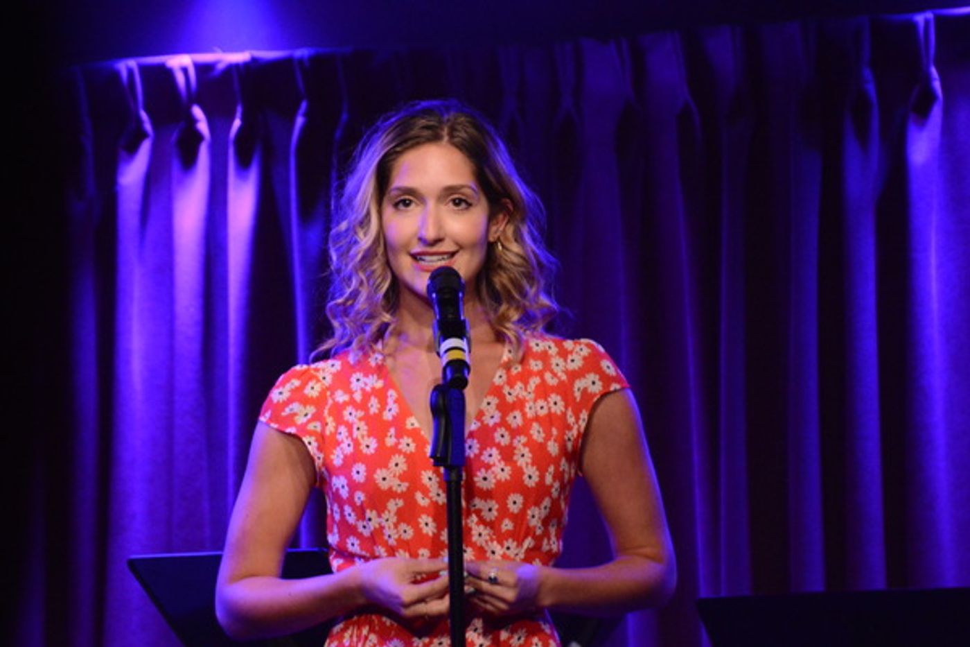 Photo Coverage: Stars From BE MORE CHILL, BEETLEJUICE, and More Perform at AT THIS PERFORMANCE...  Image