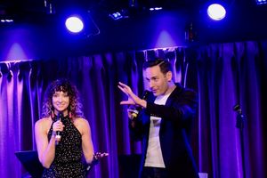 Kim Sava and Sean Montgomery @ BroadwayWorld Kim Sava and Sean Montgomery Photo