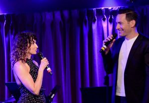 Kim Sava and Sean Montgomery @ BroadwayWorld Kim Sava and Sean Montgomery Photo