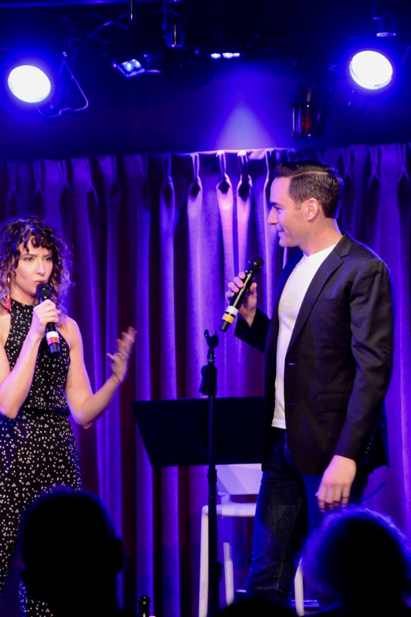 Photo Coverage: Stars From BE MORE CHILL, BEETLEJUICE, and More Perform at AT THIS PERFORMANCE...  Image