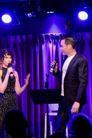 Kim Sava and Sean Montgomery @ BroadwayWorld Kim Sava and Sean Montgomery Photo