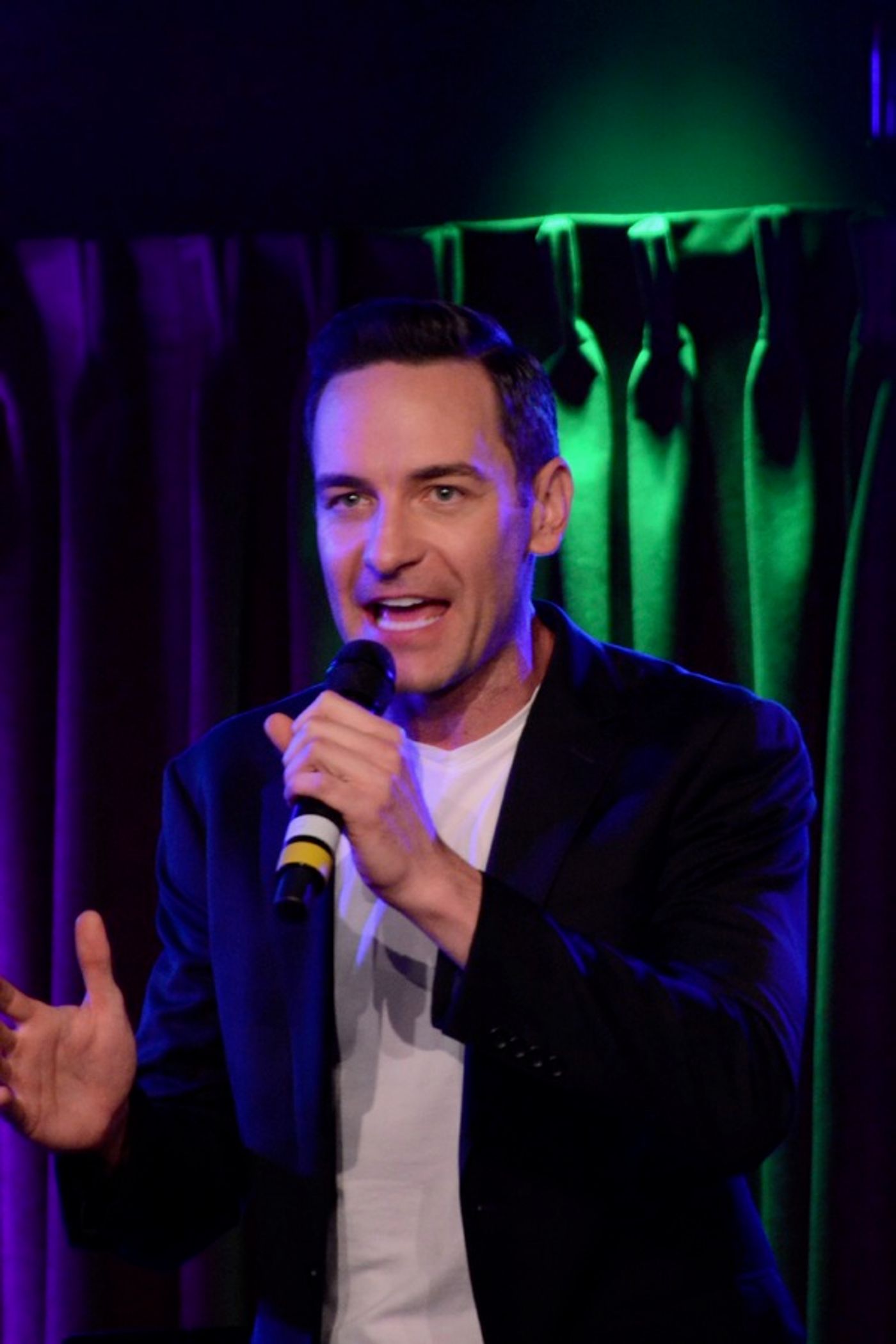 Photo Coverage: Stars From BE MORE CHILL, BEETLEJUICE, and More Perform at AT THIS PERFORMANCE...  Image