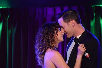 Kim Sava and Sean Montgomery Photo