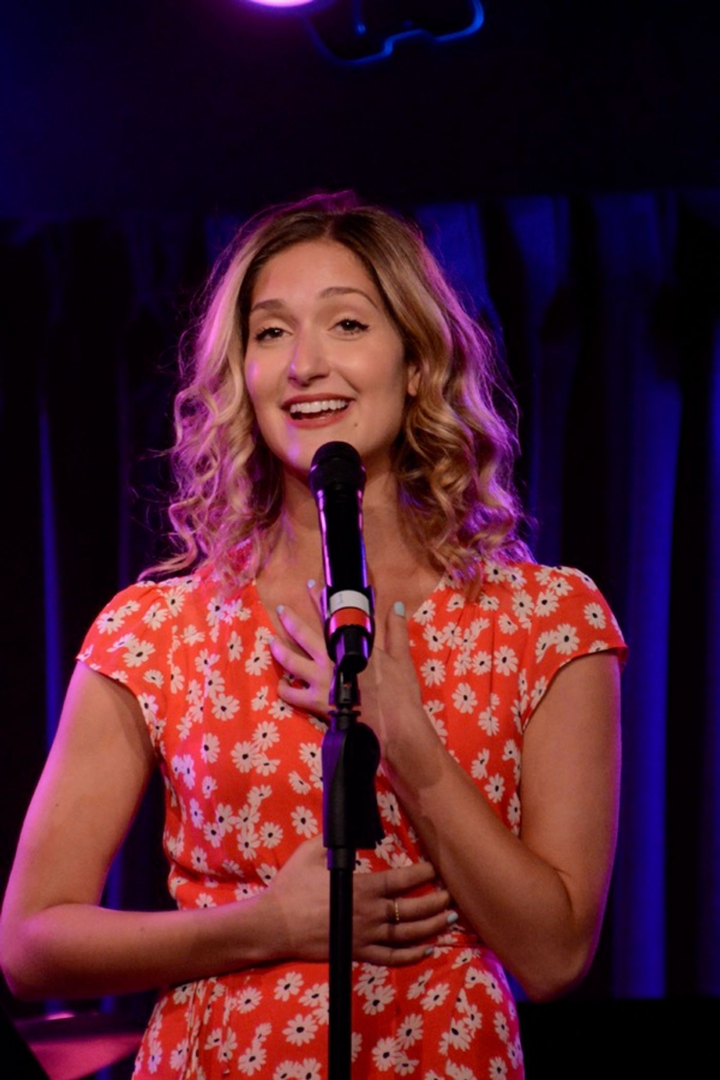 Photo Coverage: Stars From BE MORE CHILL, BEETLEJUICE, and More Perform at AT THIS PERFORMANCE...  Image