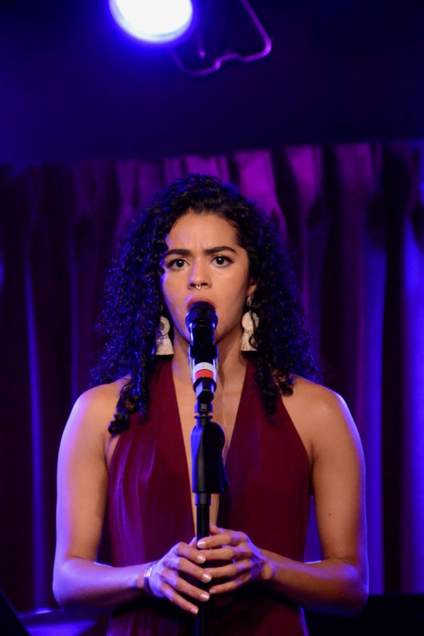 Photo Coverage: Stars From BE MORE CHILL, BEETLEJUICE, and More Perform at AT THIS PERFORMANCE...  Image