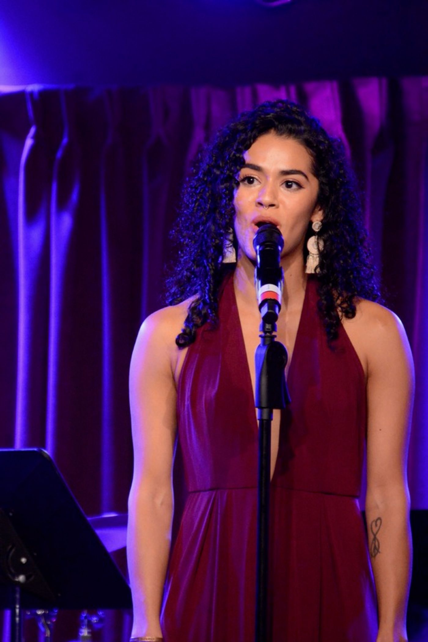 Photo Coverage: Stars From BE MORE CHILL, BEETLEJUICE, and More Perform at AT THIS PERFORMANCE...  Image