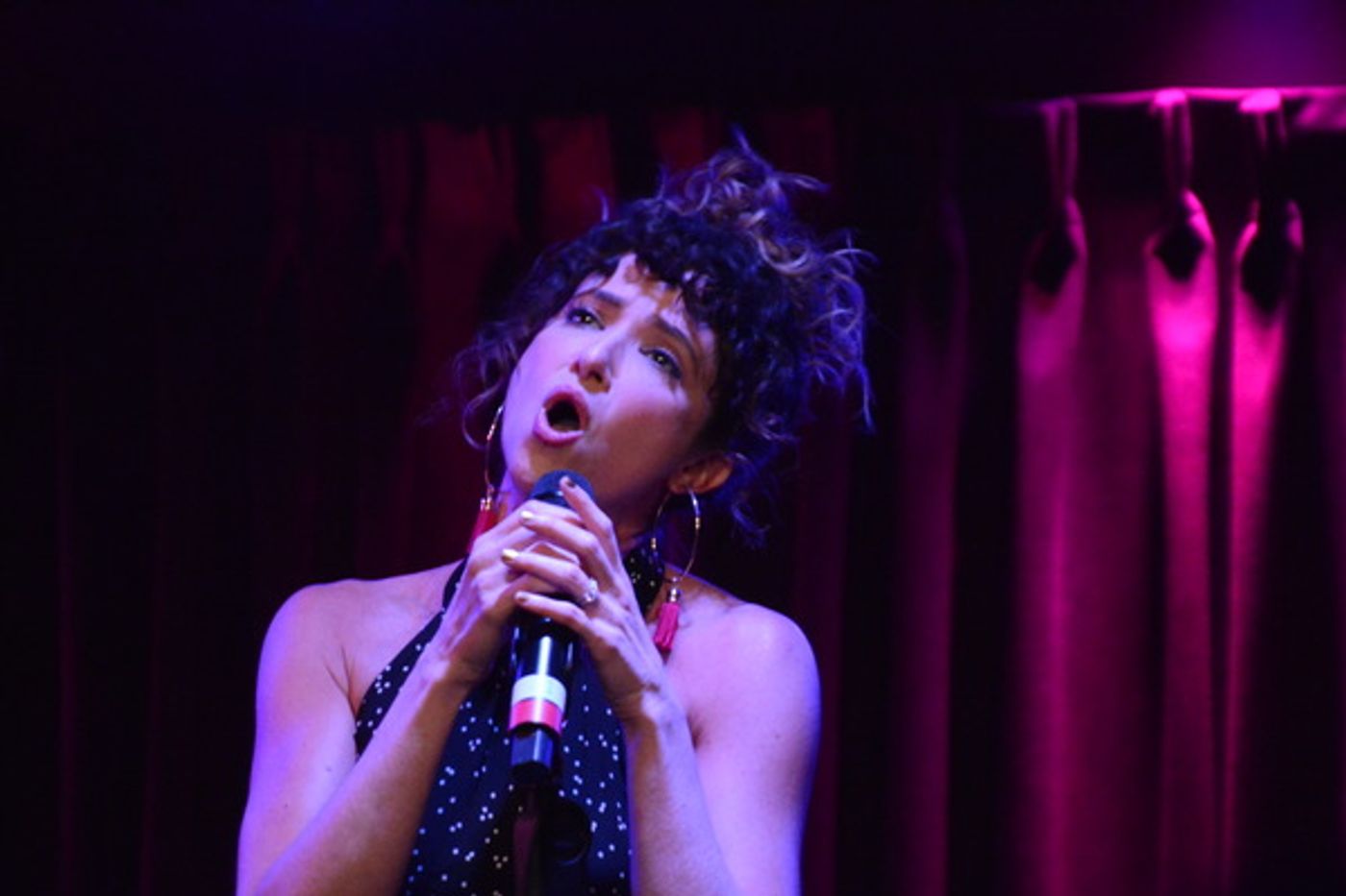 Photo Coverage: Stars From BE MORE CHILL, BEETLEJUICE, and More Perform at AT THIS PERFORMANCE...  Image