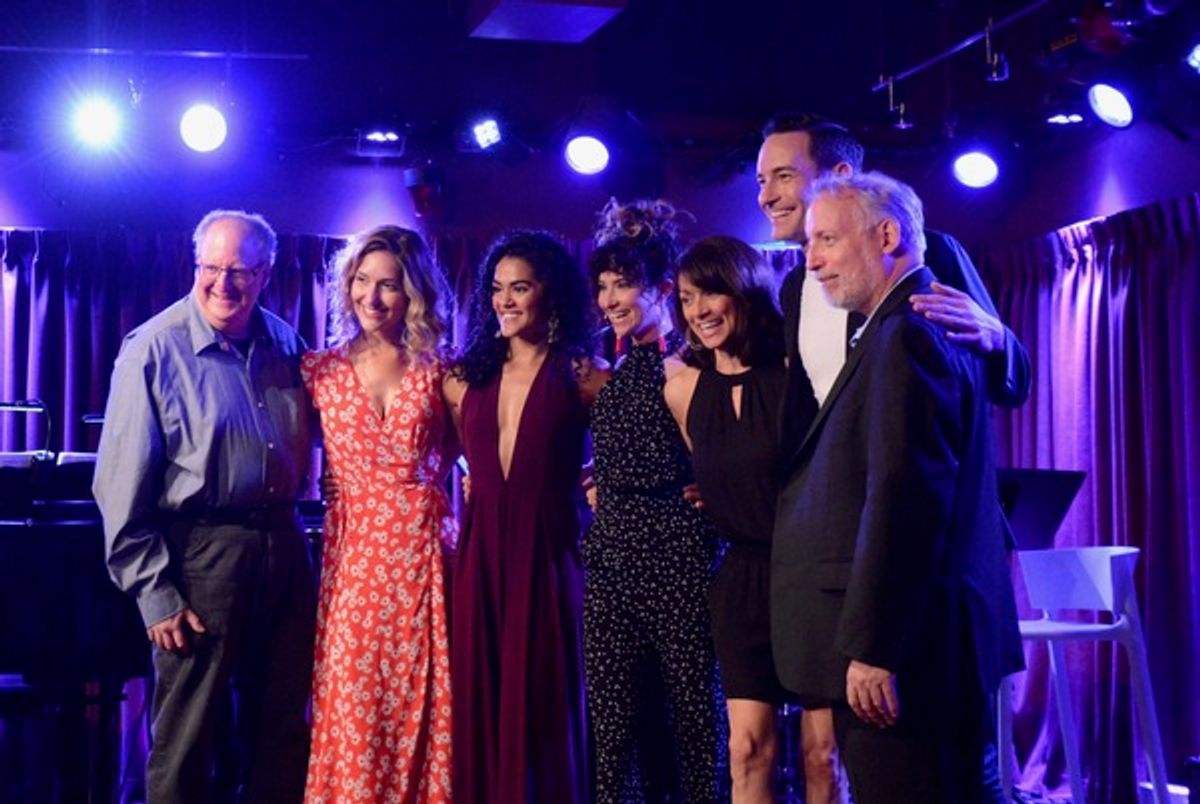 Eugene Gwozdz Jamie Glickman, Kalyn West, Kim Sava, Donna Marie Asbury, Sean Montgomery and Stephen DeAngelis at 