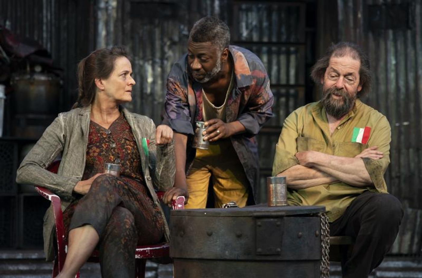 Review: Jonathan Cake and Kate Burton Shine in Shakespeare's Political Drama CORIOLANUS  Image