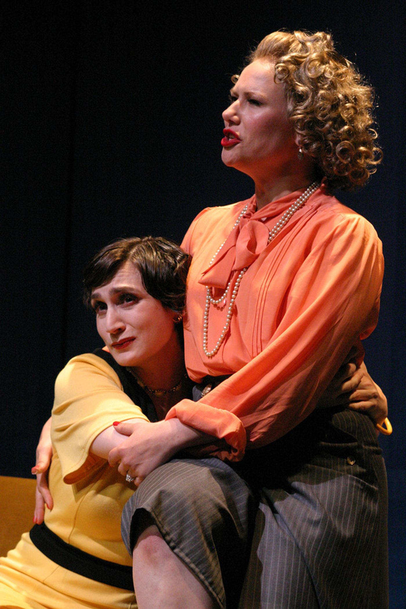 Photo Flash: First Look at Odyssey Theatre Ensemble's FEFU AND HER FRIENDS  Image