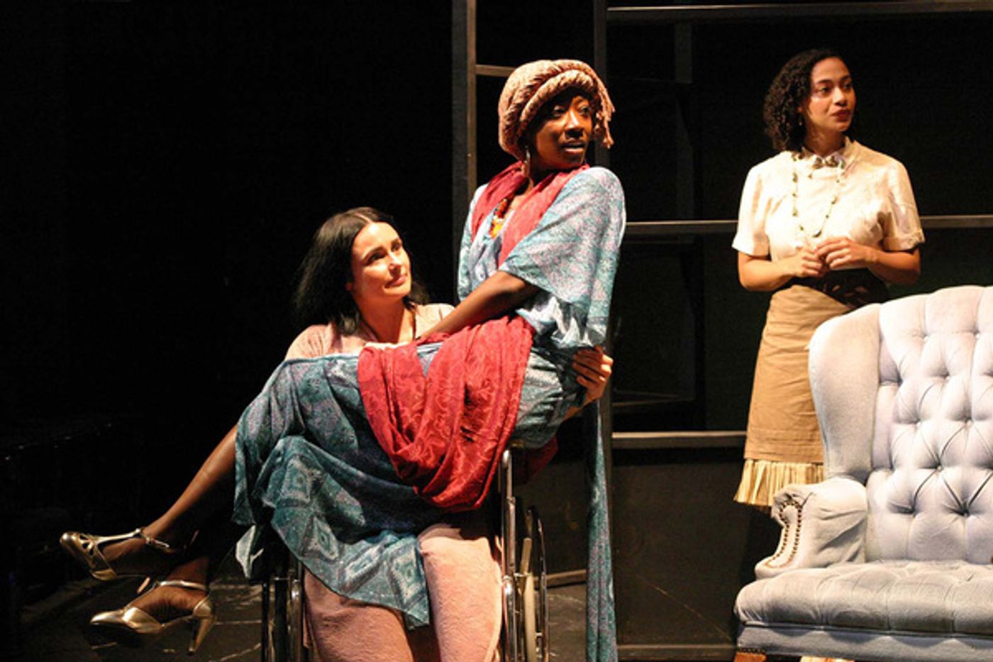 Photo Flash: First Look at Odyssey Theatre Ensemble's FEFU AND HER FRIENDS  Image