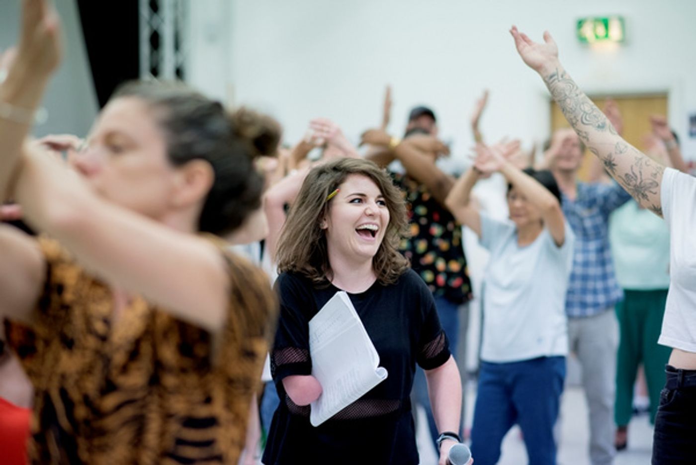 Photo Flash: In Rehearsal For AS YOU LIKE IT at Queen's Theatre Hornchurch  Image