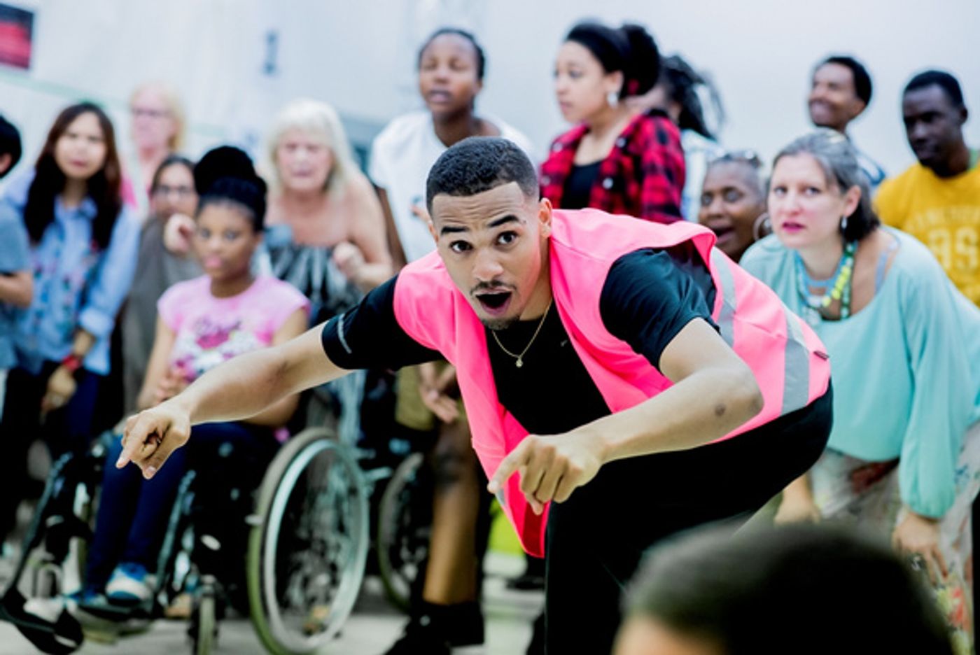 Photo Flash: In Rehearsal For AS YOU LIKE IT at Queen's Theatre Hornchurch  Image