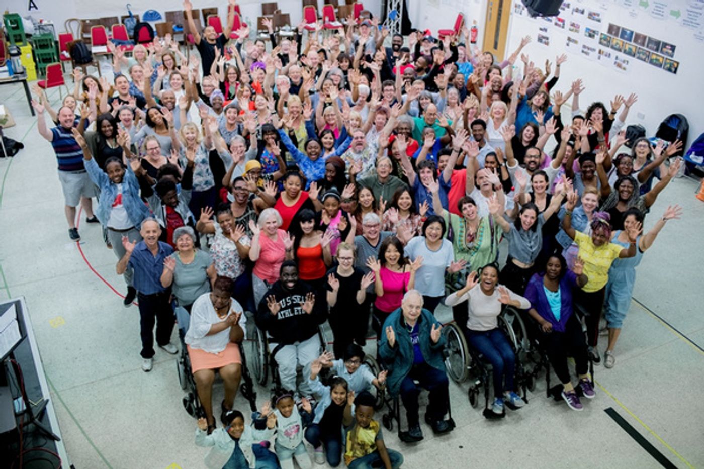 Photo Flash: In Rehearsal For AS YOU LIKE IT at Queen's Theatre Hornchurch  Image