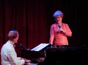 Steve Ross & KT Sullivan @ BroadwayWorld Steve Ross & KT Sullivan Photo