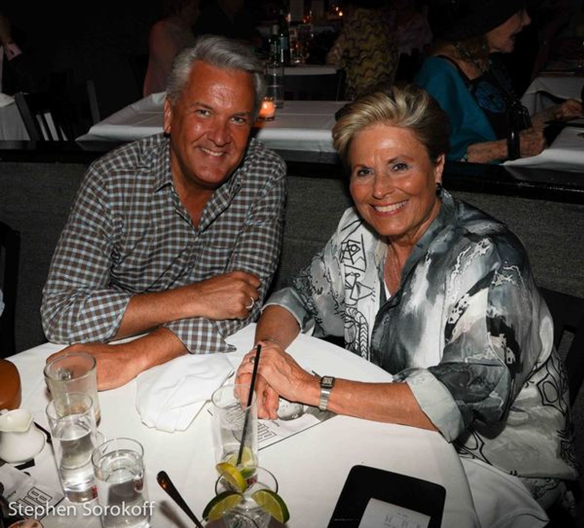 Richard Hillman & Lorna Dallas at 