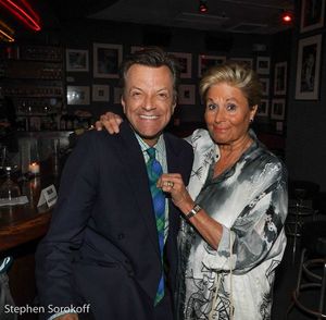 Jim Caruso & Lorna Dallas @ BroadwayWorld Jim Caruso & Lorna Dallas Photo