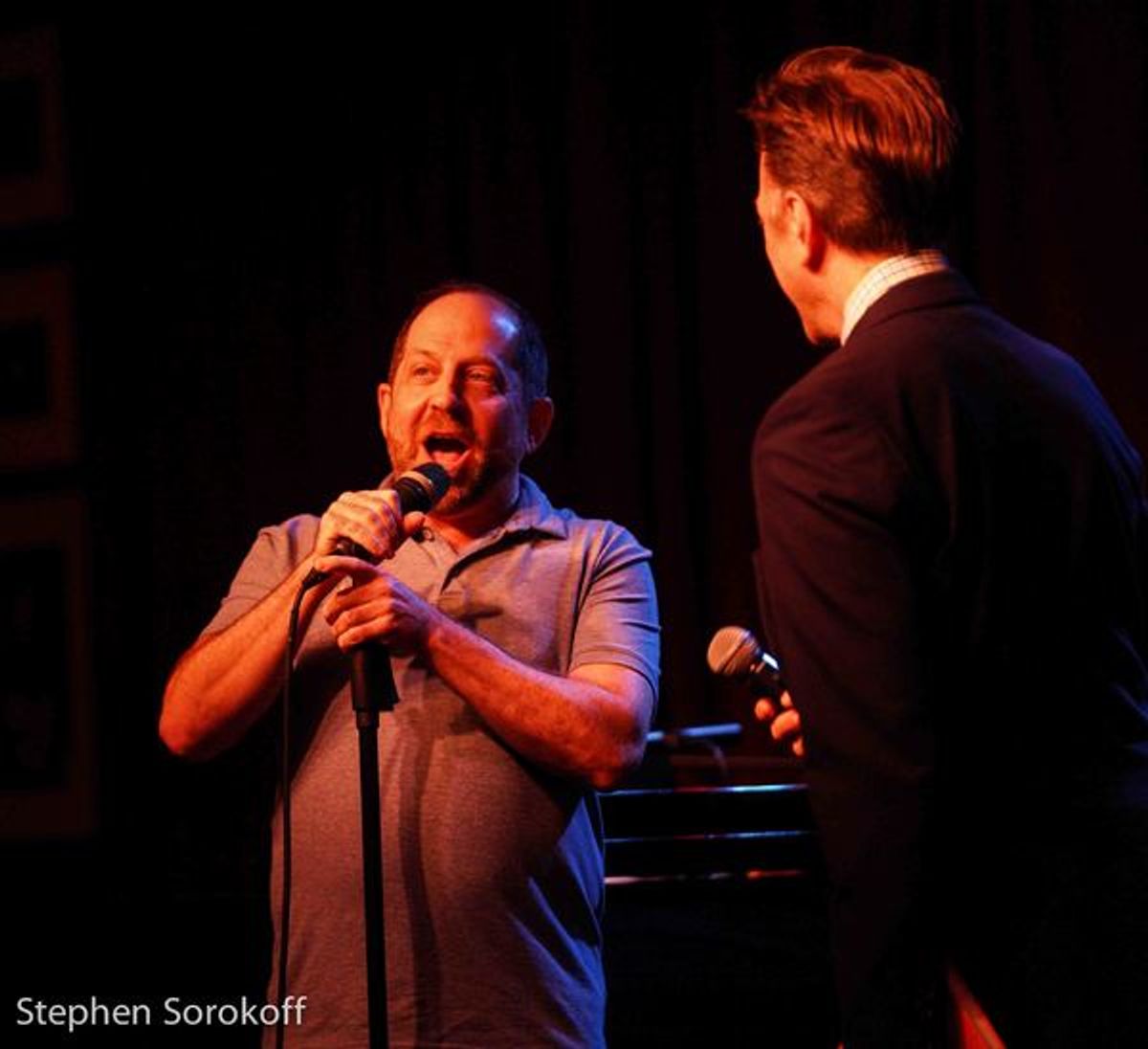 Jason Kravitz & Jim Caruso at 