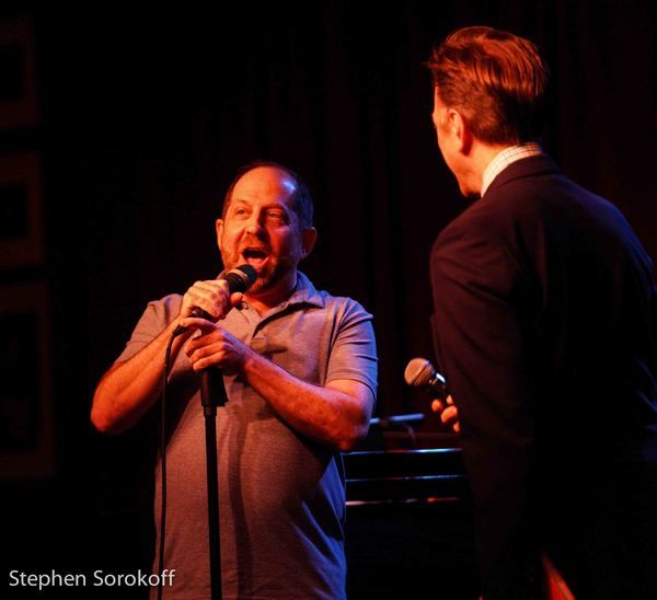 Jason Kravitz & Jim Caruso Photo