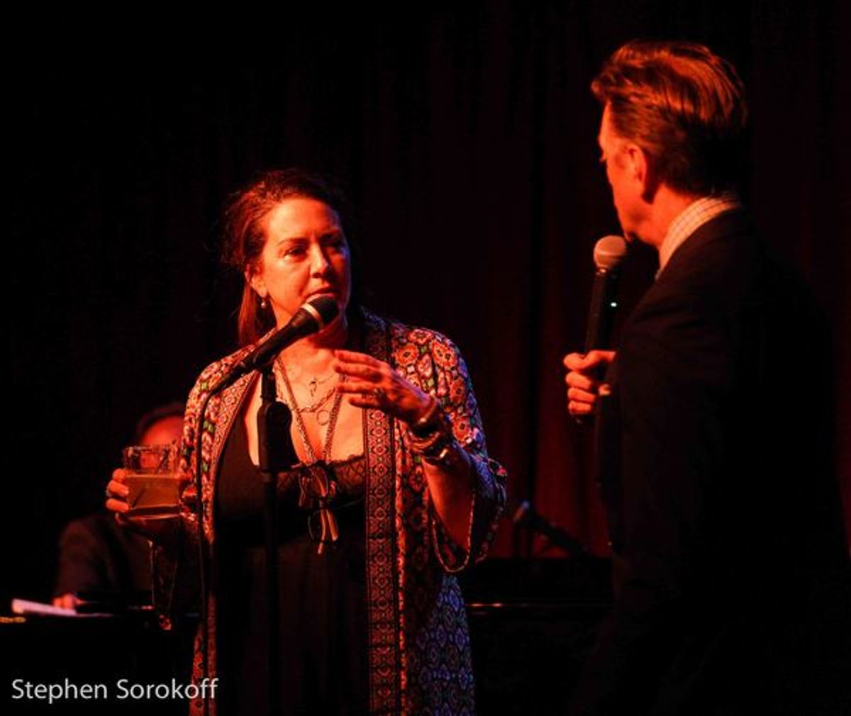 Joely Fisher & Jim Caruso at 