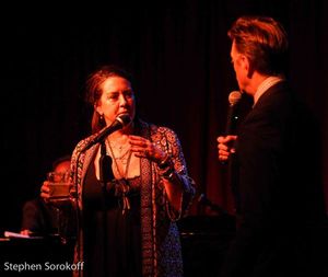 Joely Fisher & Jim Caruso @ BroadwayWorld Joely Fisher & Jim Caruso Photo