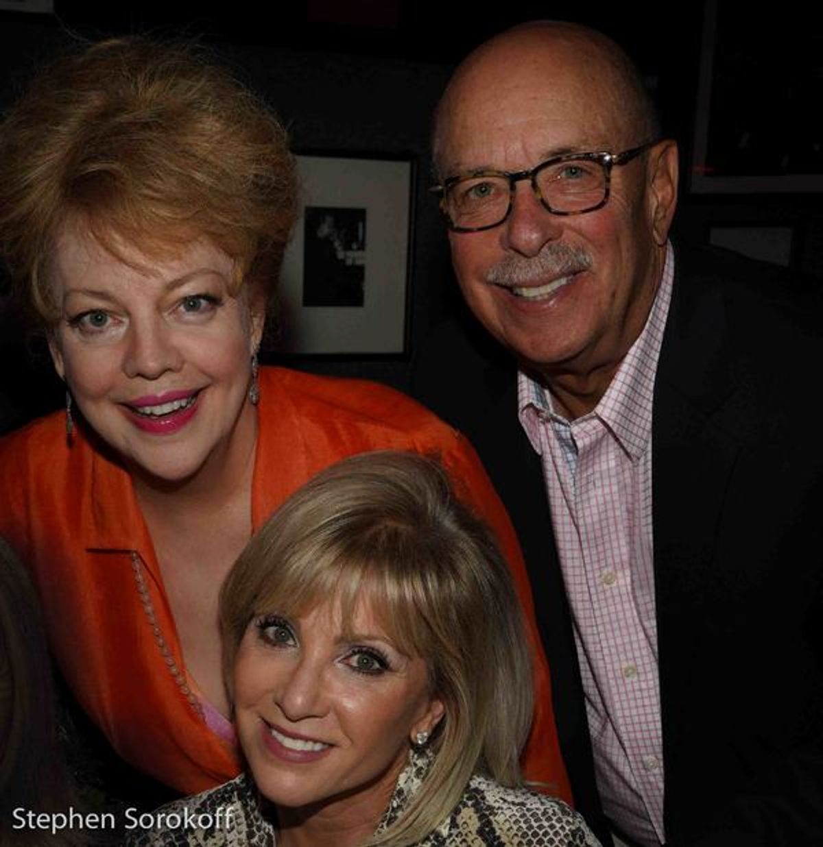 KT Sullivan, Sanford Fisher, Isanne Fisher at 