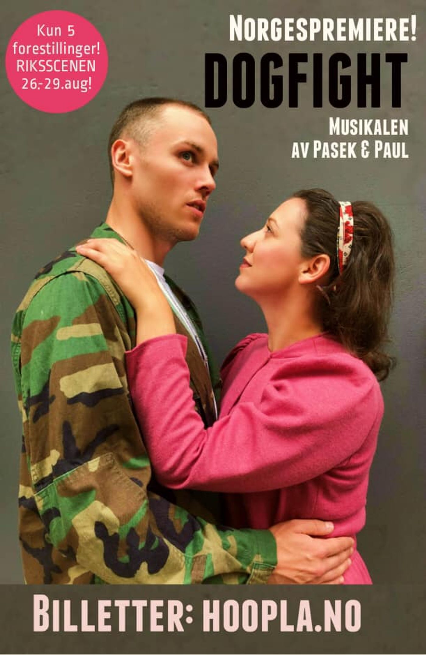 BWW Previews: DOGFIGHT at Riksscenen, Oslo  Image