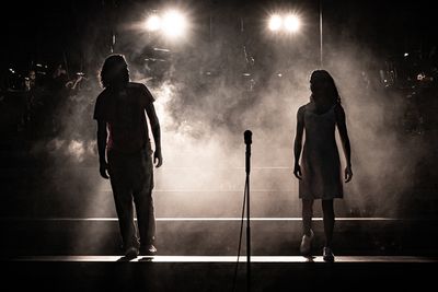 Trent Saunders, Samantha Pauly Photo