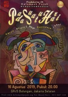 BWW Previews: KELOMPOK POJOK to Perform Arifin C. Noer's PADA SUATU HARI on August 16th  Image