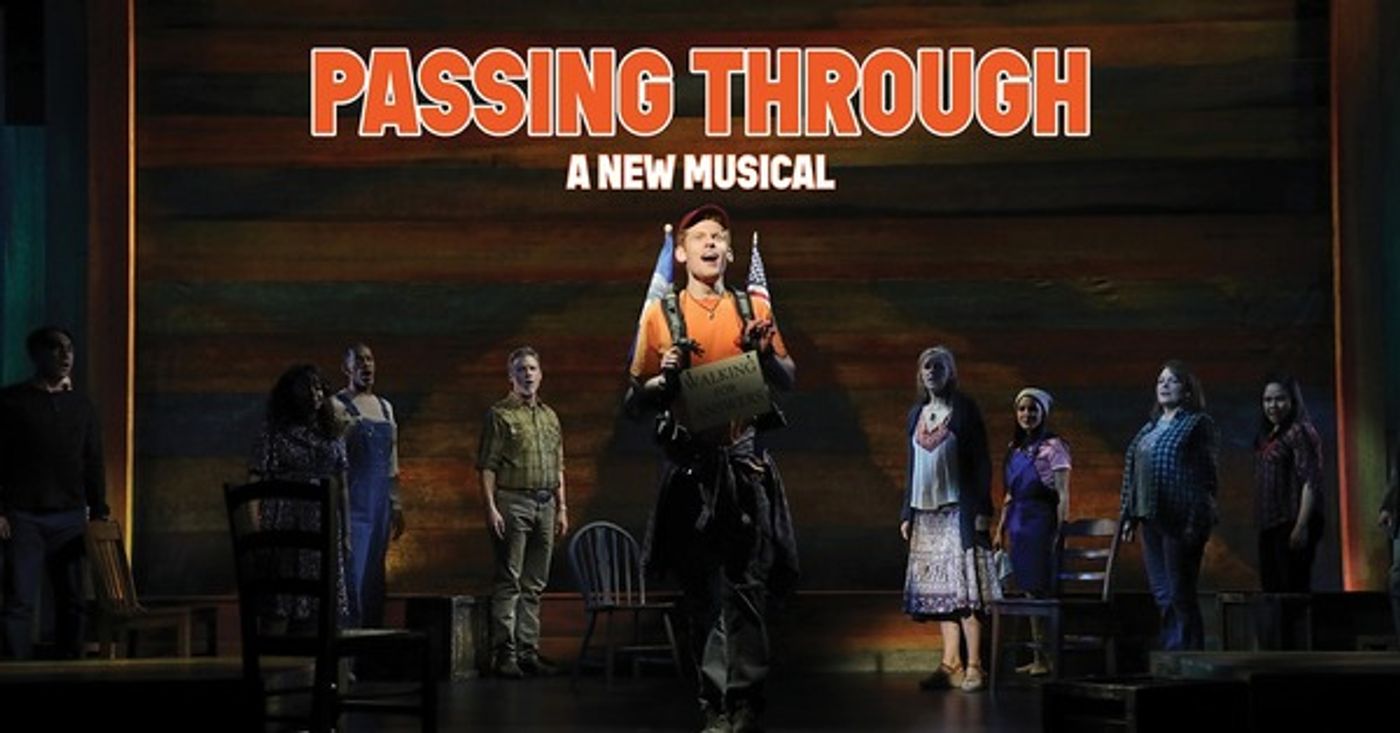 Photo Flash: Get A First Look At PASSING THROUGH At Goodspeed Musicals  Image