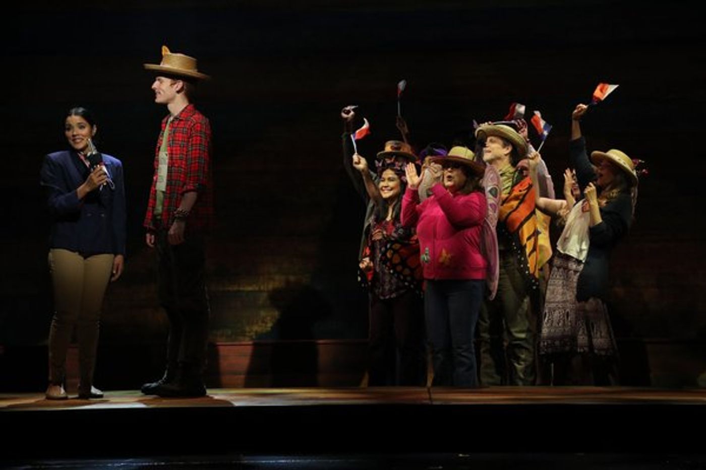 Photo Flash: Get A First Look At PASSING THROUGH At Goodspeed Musicals  Image