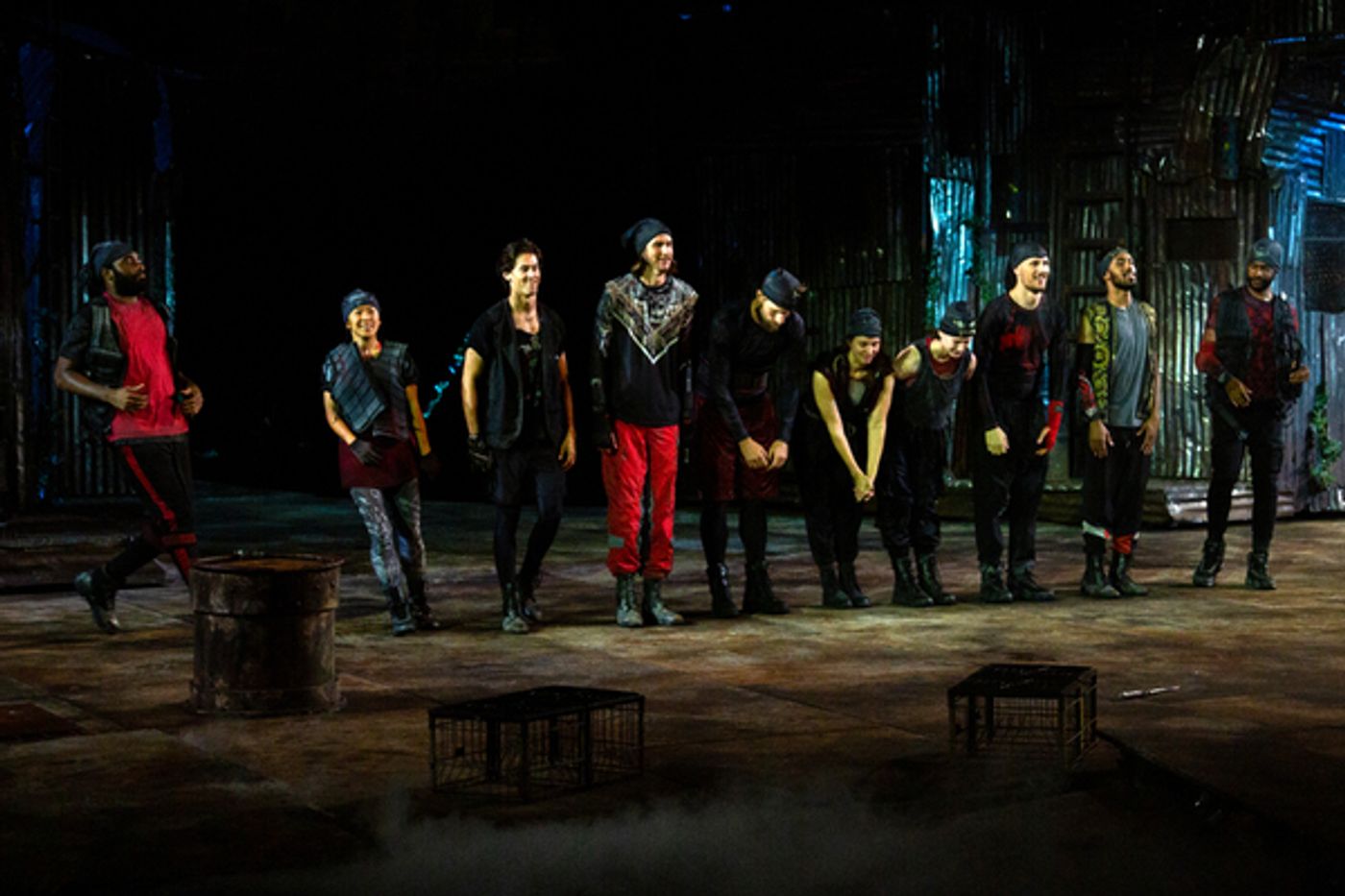 Photo Coverage: CORIOLANUS Takes Opening Night Bows in Central Park!  Image