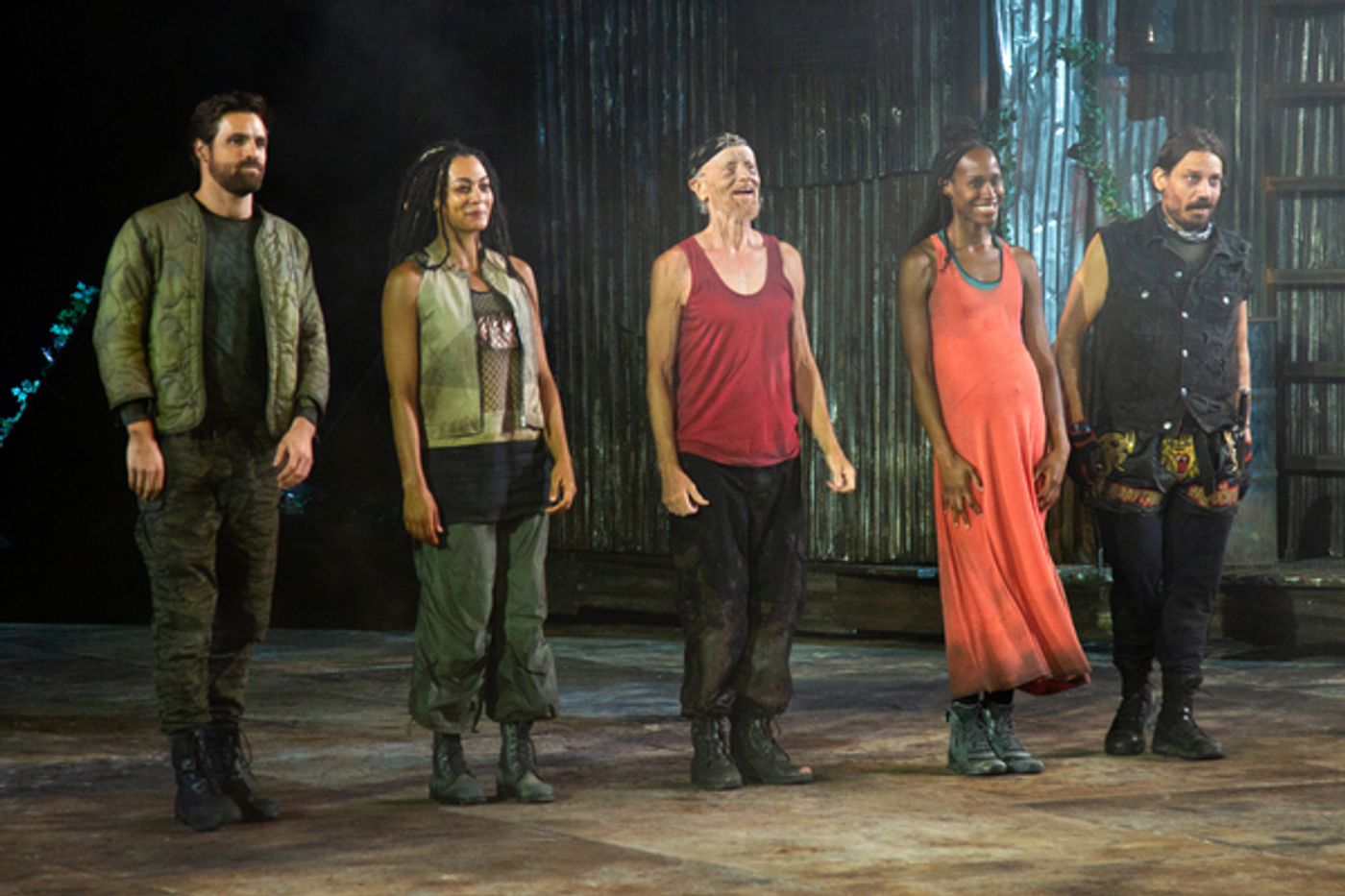 Photo Coverage: CORIOLANUS Takes Opening Night Bows in Central Park!  Image