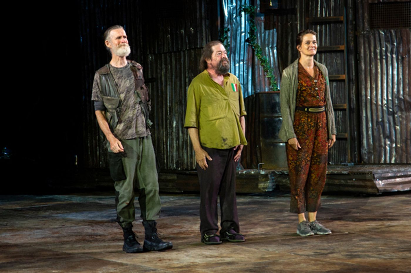 Photo Coverage: CORIOLANUS Takes Opening Night Bows in Central Park!  Image